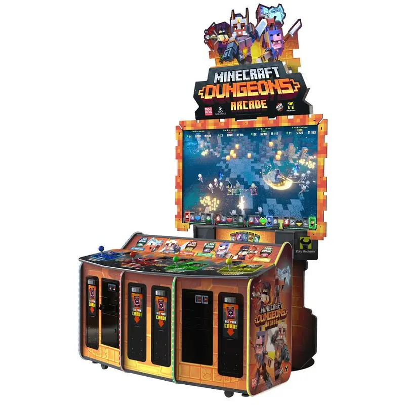 Minecraft Dungeons Arcade Game