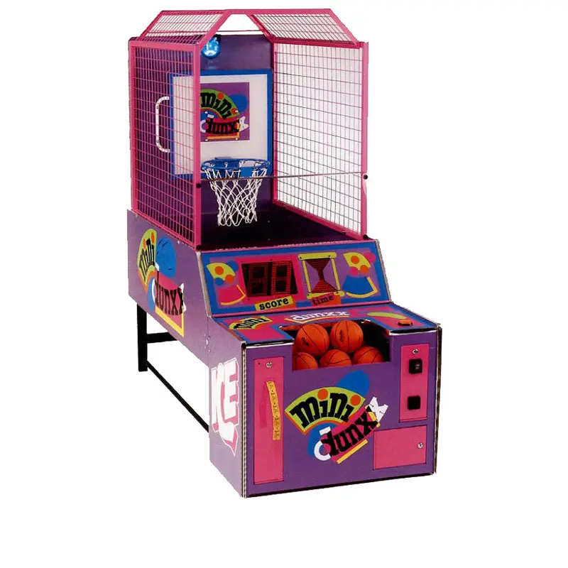 Mini-Dunxx Kiddie Basketball Arcade Game