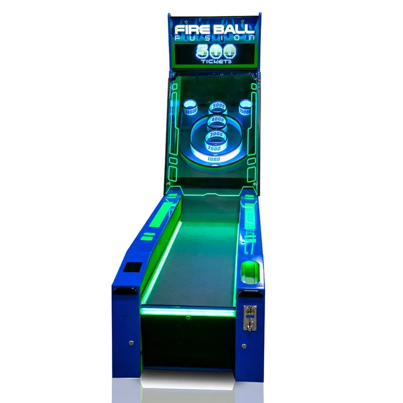 Modern Skee Ball Alley Roller Arcade Game