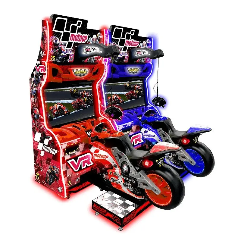 MotoGP VR Arcade Motorcycle Video Game