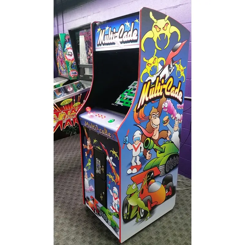 Multicade Upright Arcade Video Game
