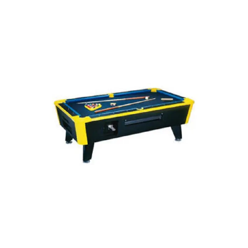 Neon Lites Coin Operated 9' Pool Table