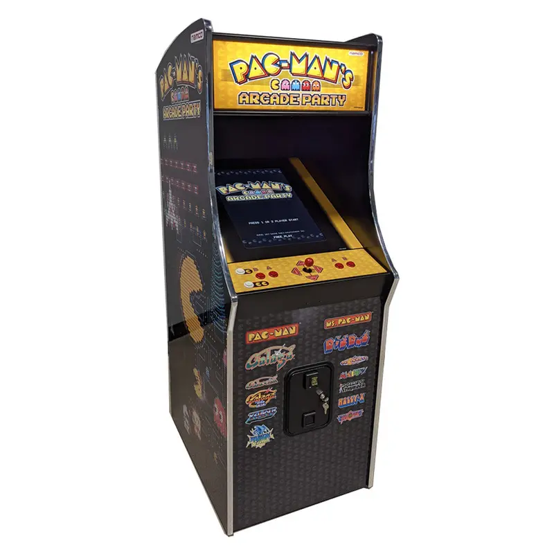 Pac Man Arcade Party Arcade Cabinet Home Edition