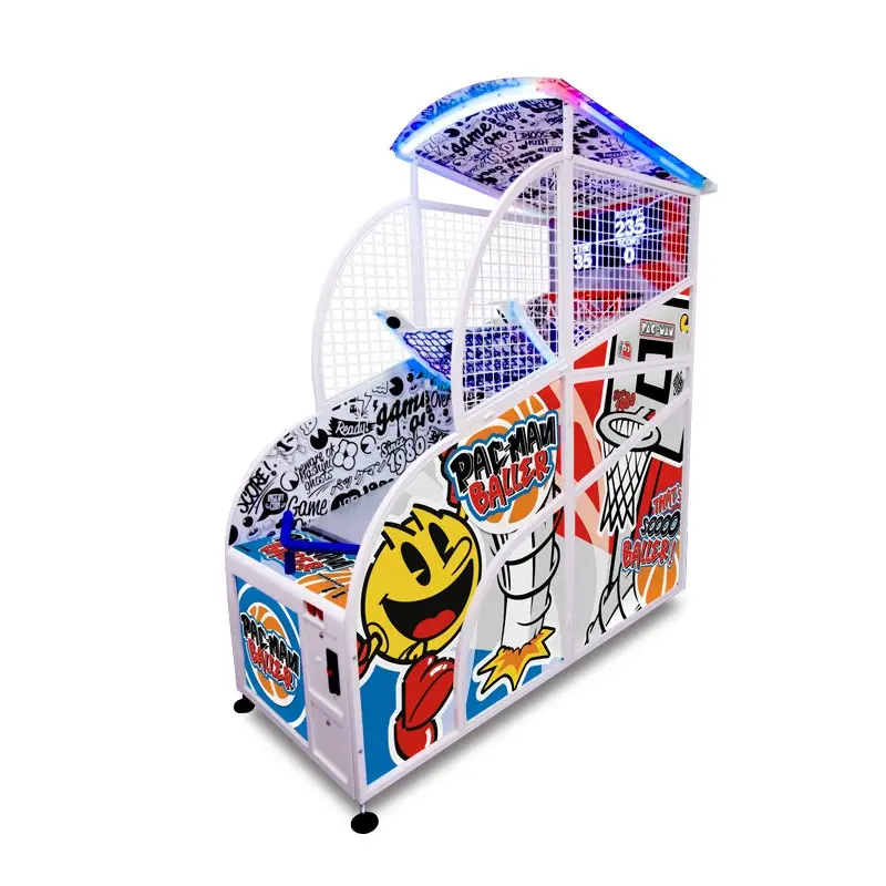 Pac-Man Baller Basketball Arcade Game