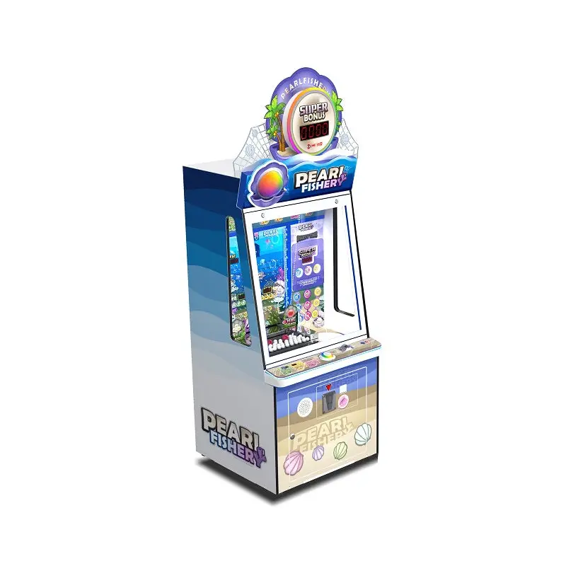 Pearl Fishery Arcade Coin Pusher