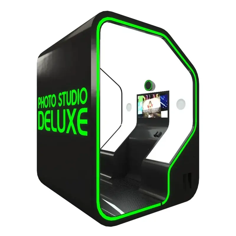 Photo Studio Deluxe Photo Booth