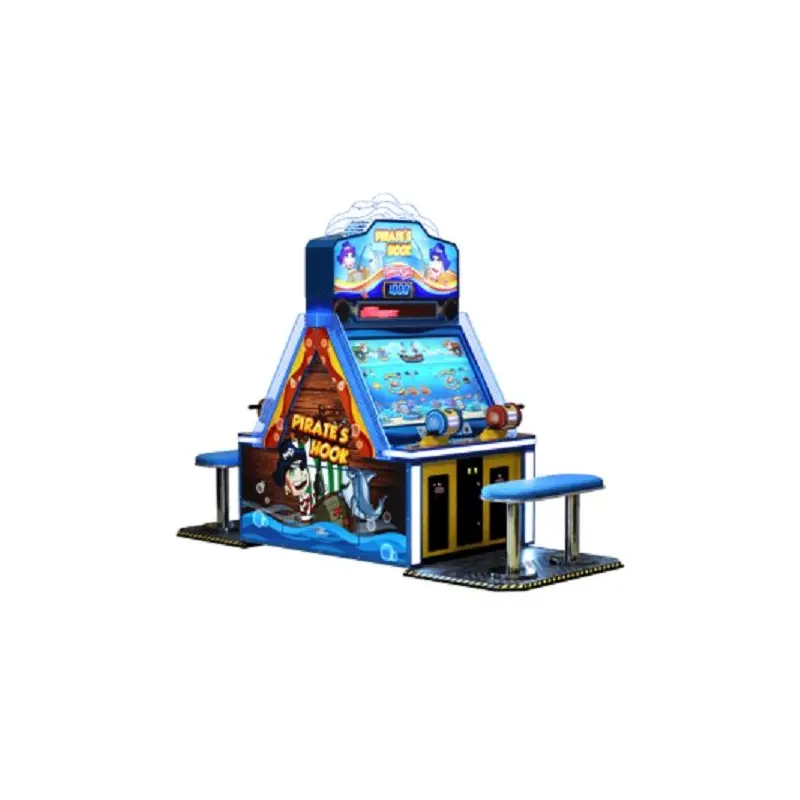 Pirates Hook 4 Player Ticket Arcade Game