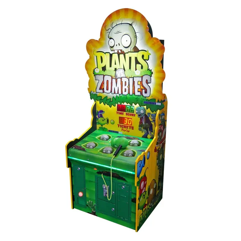 Plants vs. Zombies Whacker Ticket Arcade Game