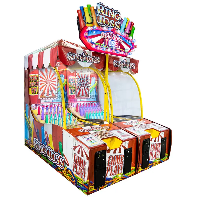 Ring Toss Carnival Ticket Arcade Game