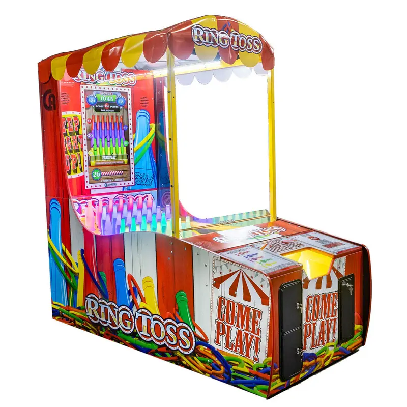 Ring Toss Jr Carnival Ticket Arcade Game