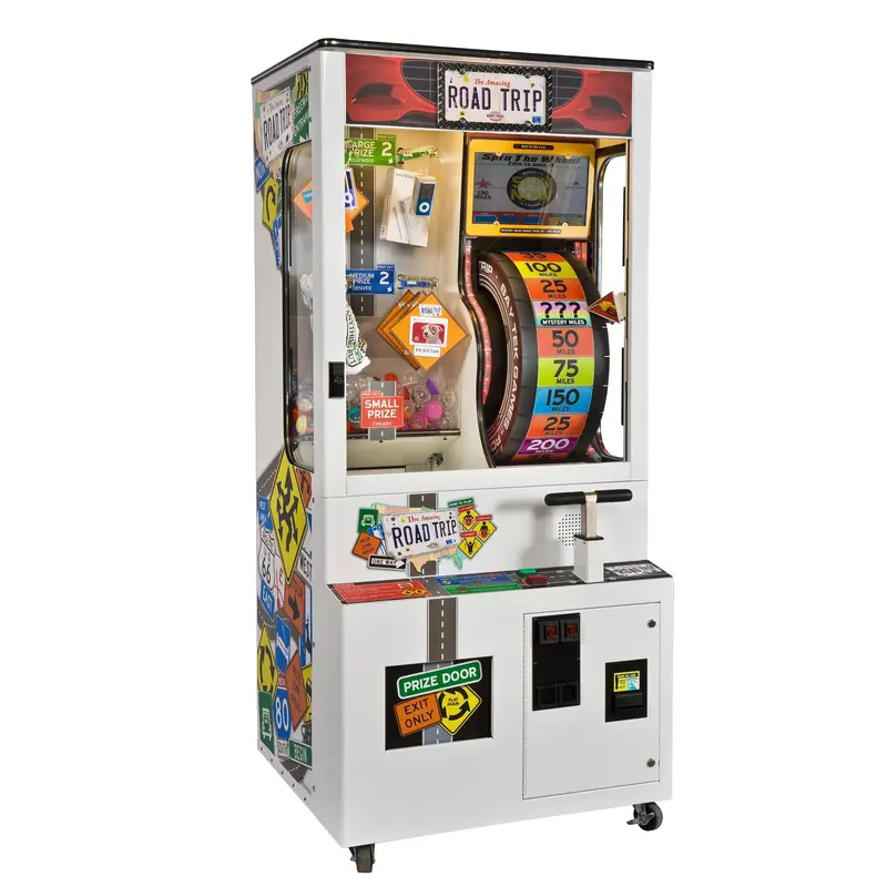 Road Trip Prize Arcade Game