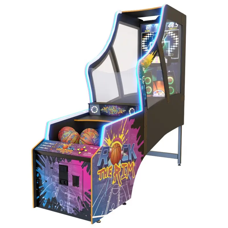 Rock The Rim Basketball Arcade Game