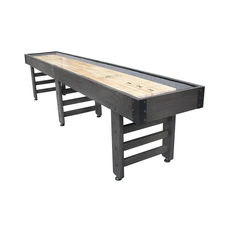 Saybrook Midnight 12' Shuffleboard Table