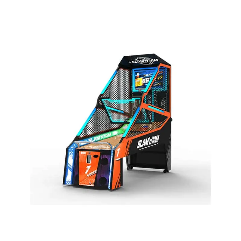 Slam n Jam Ultra Basketball Arcade Game