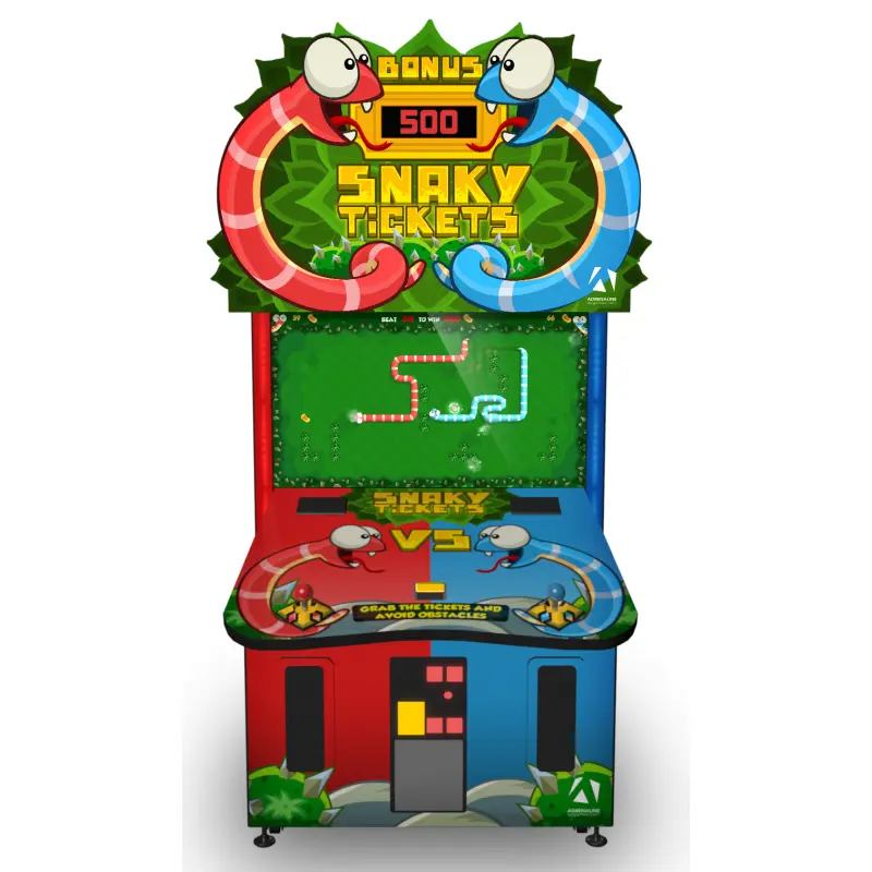 Snaky Tickets Arcade Ticket Game