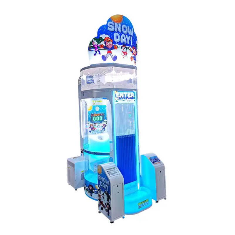 Snow Day Ticket Arcade Game