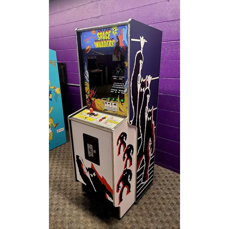 Space Invaders Arcade Video Game