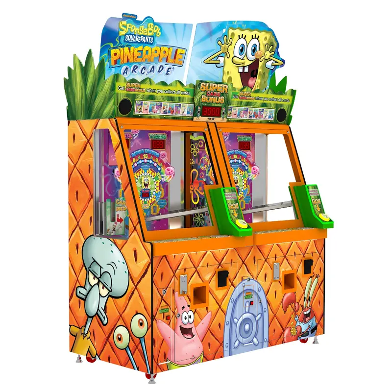 SpongeBobs Pineapple Arcade Coin Pusher