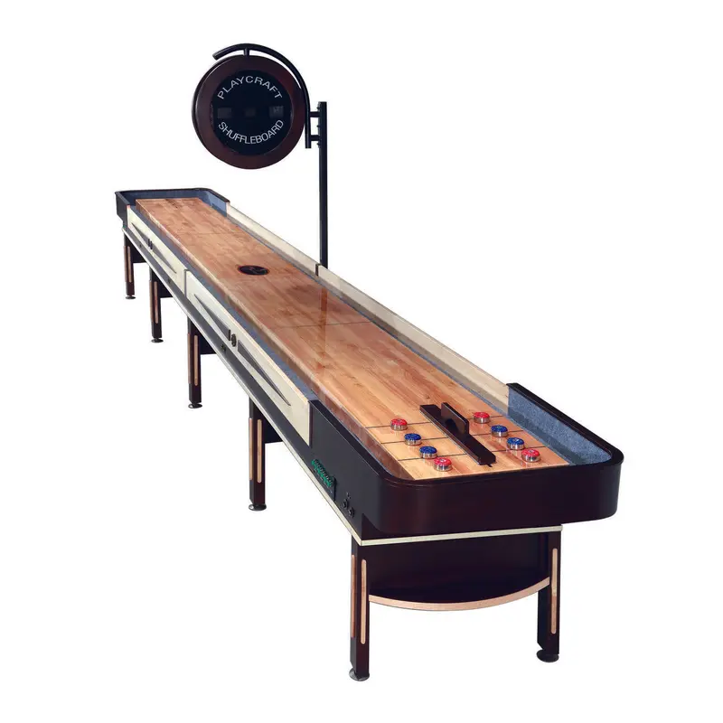 Telluride Espresso 14' Shuffleboard Table