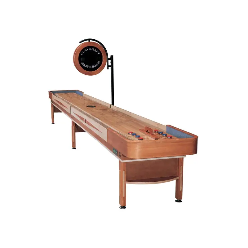 Telluride Honey 14' Shuffleboard Table