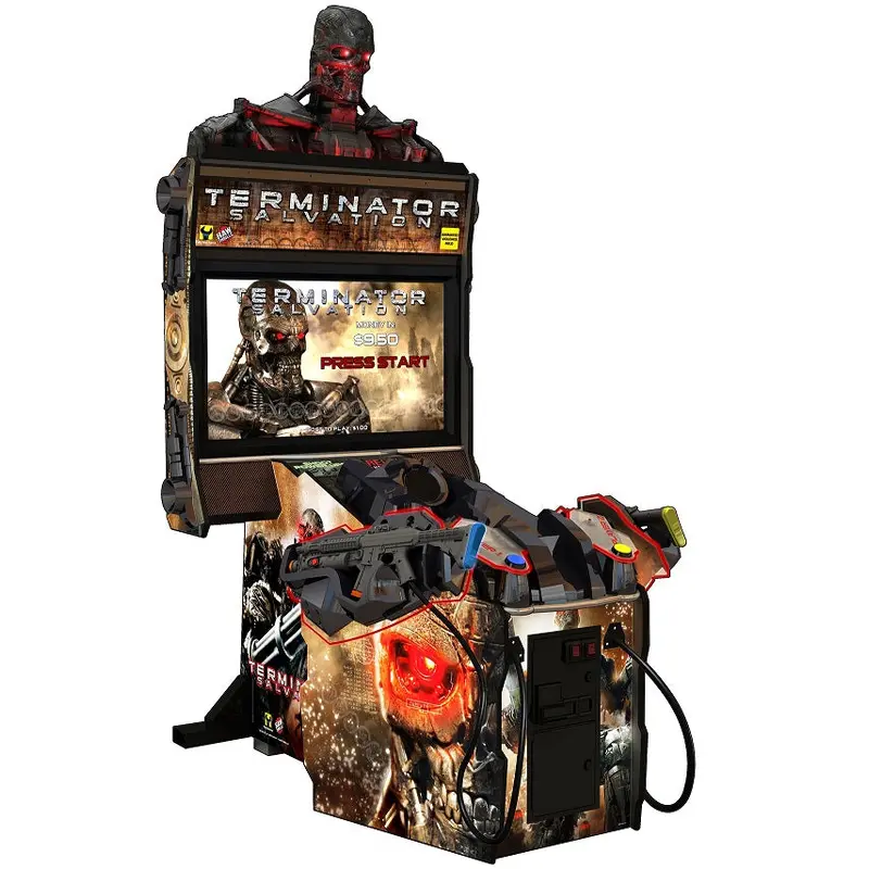 Terminator Salvation Deluxe Arcade Shooting Game