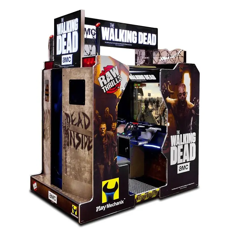The Walking Dead Arcade Shooting Game
