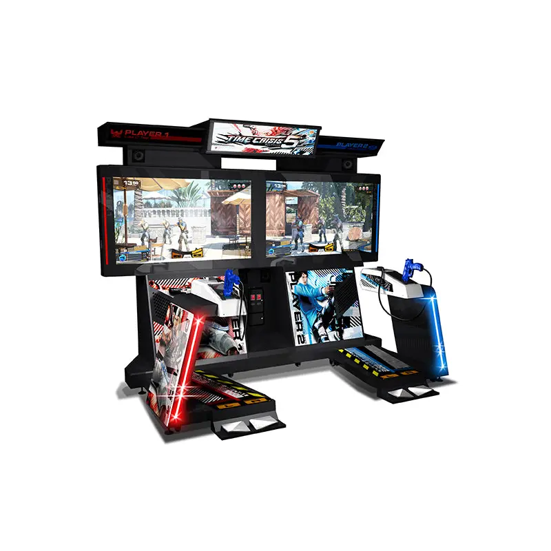Time Crisis 5 Twin Arcade Shooting Game