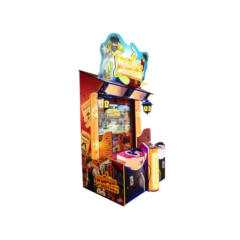 Wild West Shootout Video Redemption Game