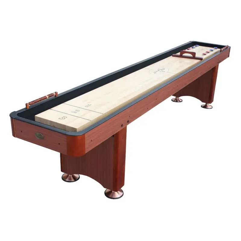 Woodbridge Cherry 12' Shuffleboard Table