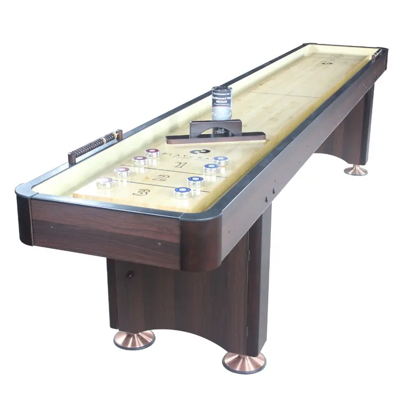 Woodbridge Espresso 12' Shuffleboard Table