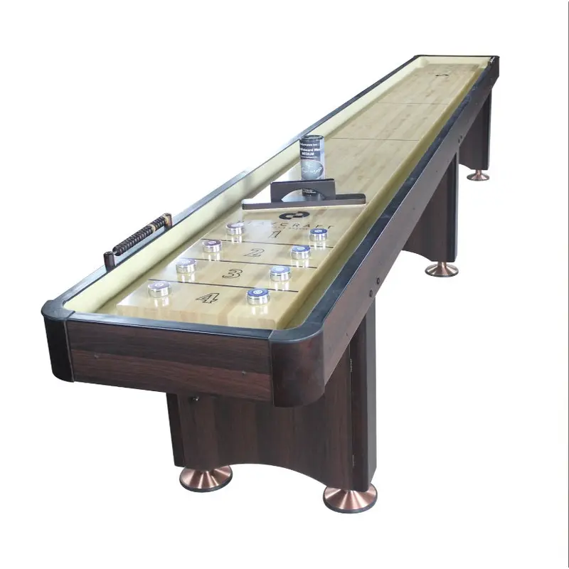Woodbridge Espresso 16' Shuffleboard Table