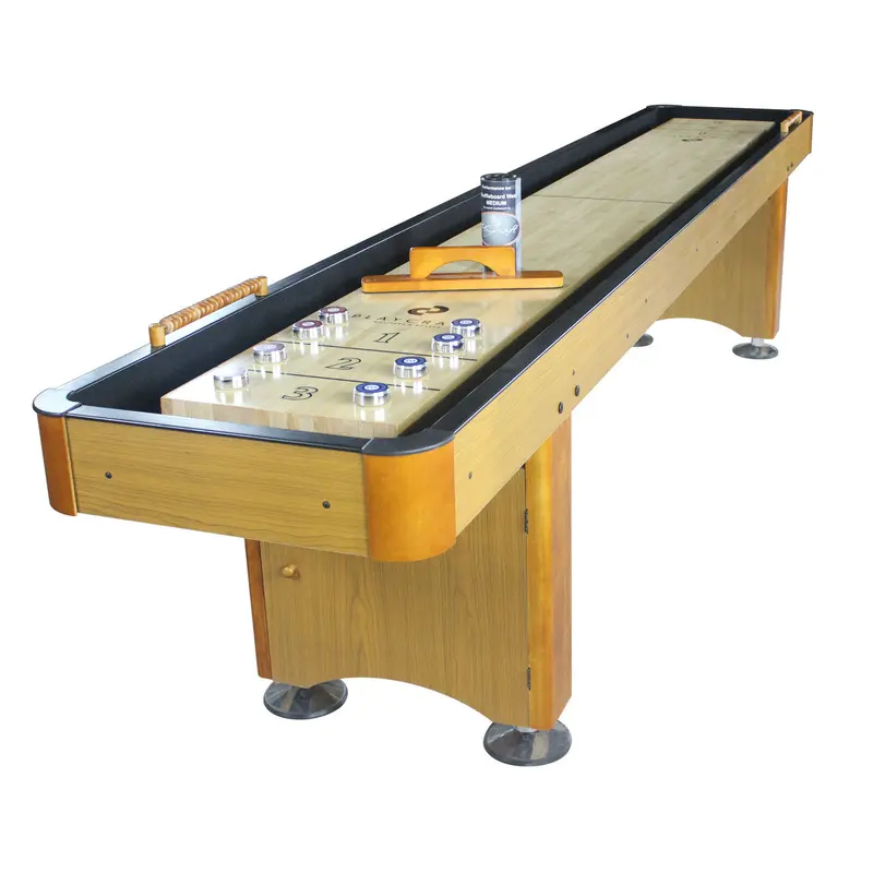 Woodbridge Honey Oak Shuffleboard Table 9', 12', 14, 16'