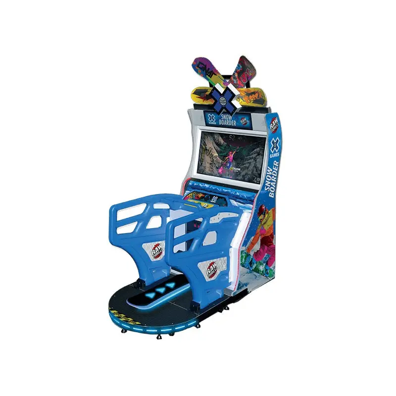 X Games Snowboarder Arcade Video Game