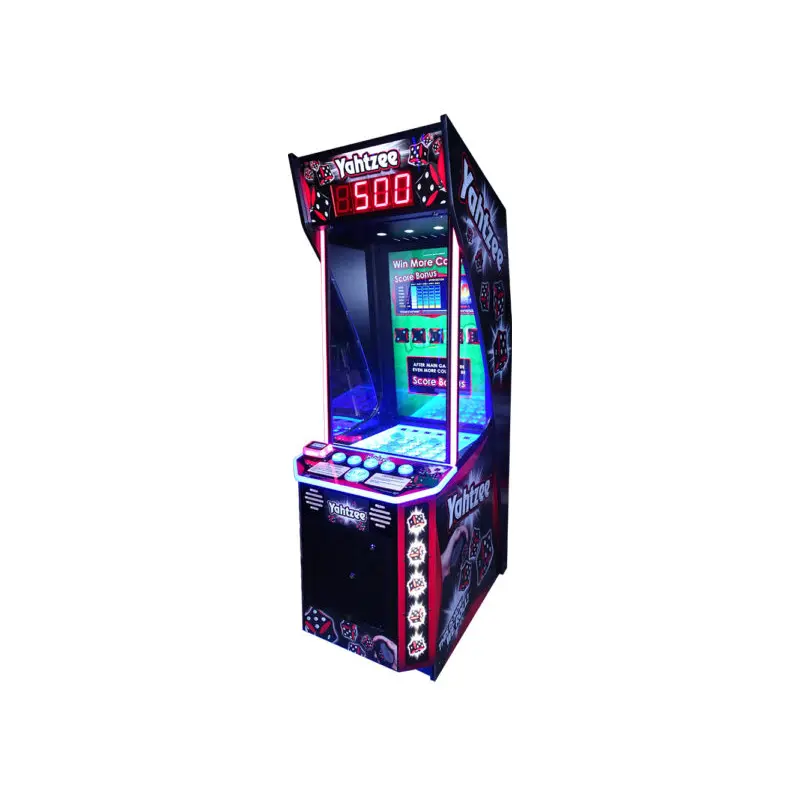 Yahtzee Ticket Arcade Game