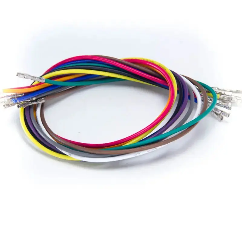 2 x .100 female header, 25cm - 10 Pack