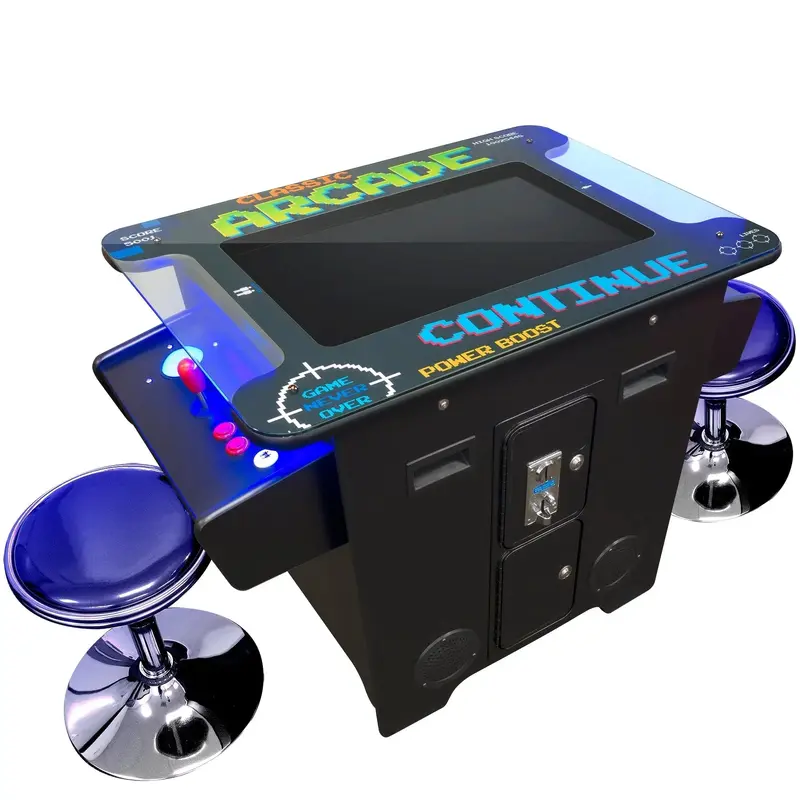 2P Cocktail Arcade Machine