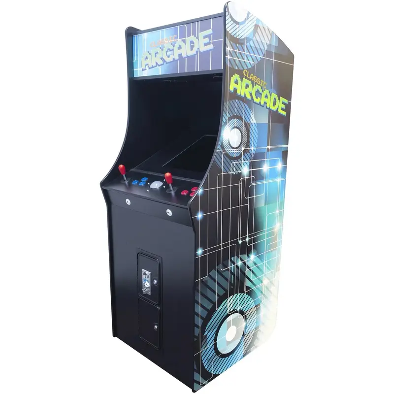2P Retro Arcade Machine