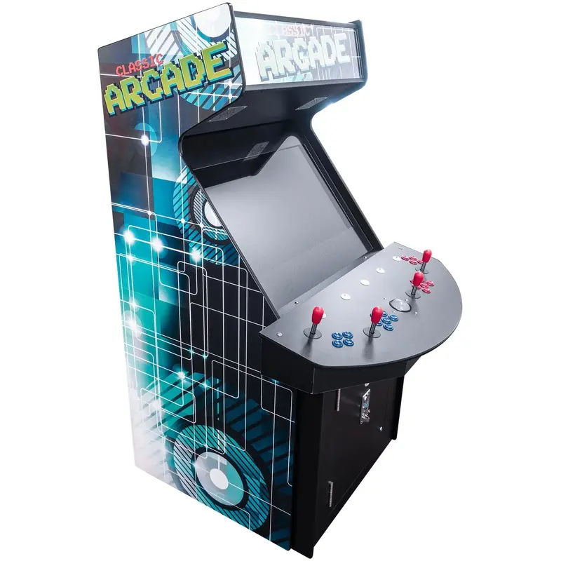 4P Full Size Stand up Arcade Machine