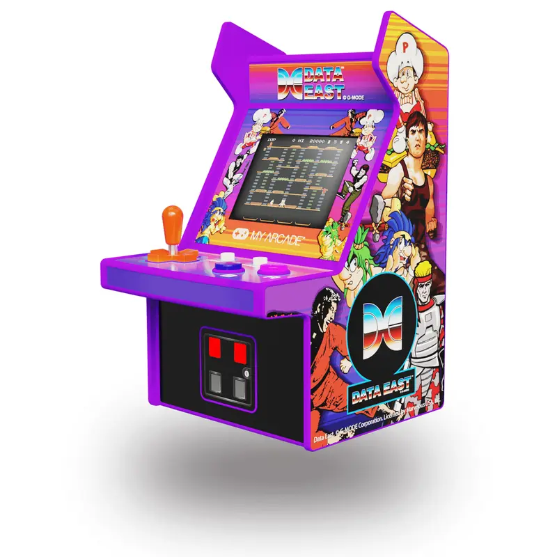 Data East Hits Micro Player