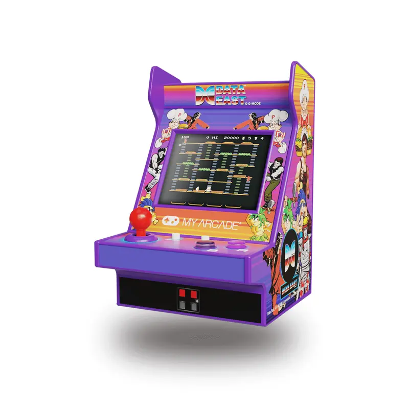 Data East Hits Nano Player