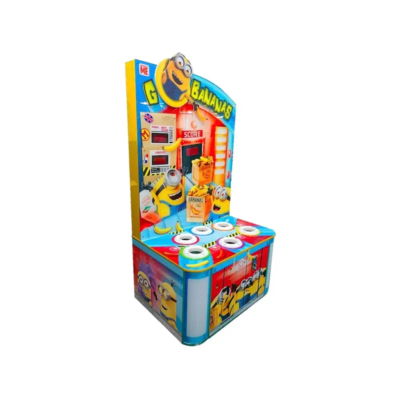 Despicable Me Go Bananas Ticket Arcade Game