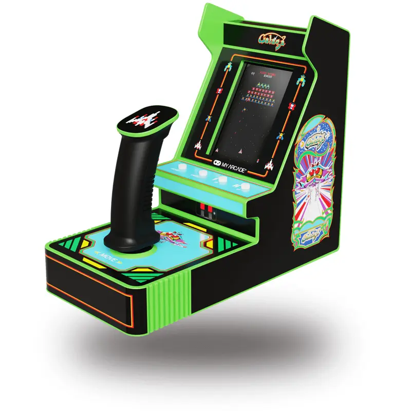 Galaga Joystick Player