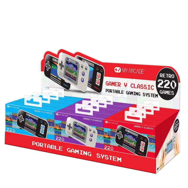 GAMER V CLASSIC TRAY -12 PCS