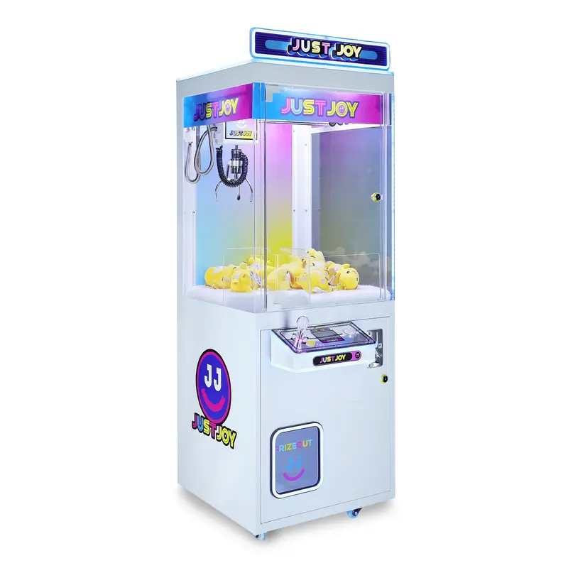 Glow Box 21" Claw Machine with 7 Color Neon Cabinet Lights