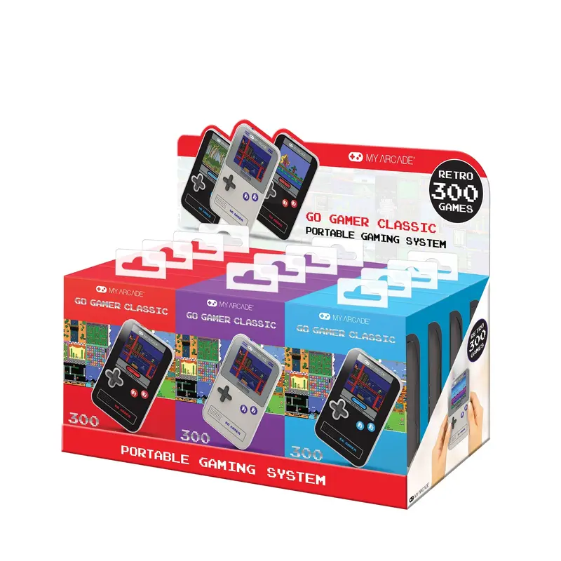 GO GAMER CLASSIC TRAY -12 PCS