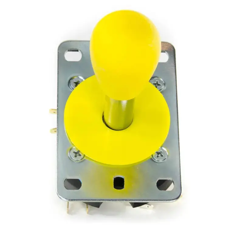 IL Magnetic Joystick, Yellow Bat, Silver shaft