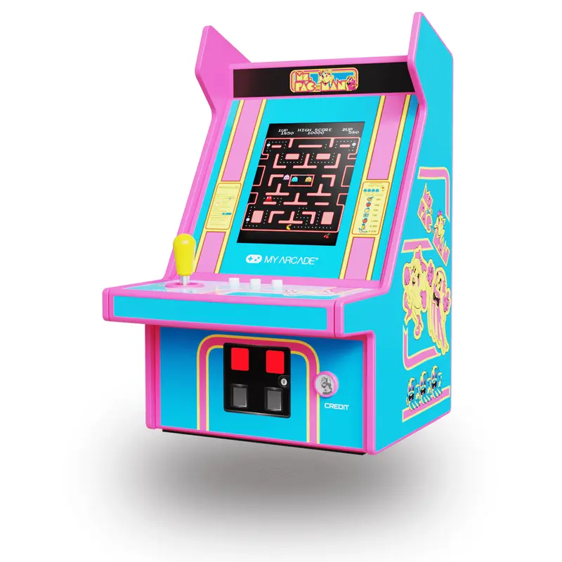 Ms.PAC-MAN Micro Player Pro