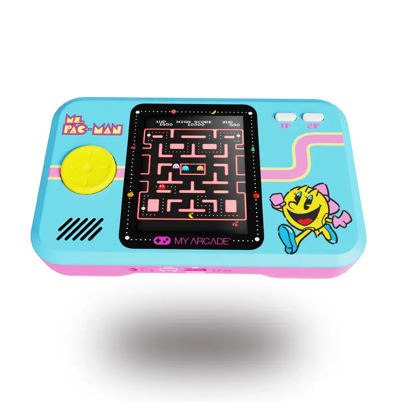 Ms.PAC-MAN Pocket Player Pro