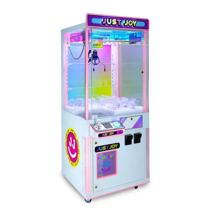 Neon Catch 31" Claw Machine with 7 Color Neon Cabinet Lights