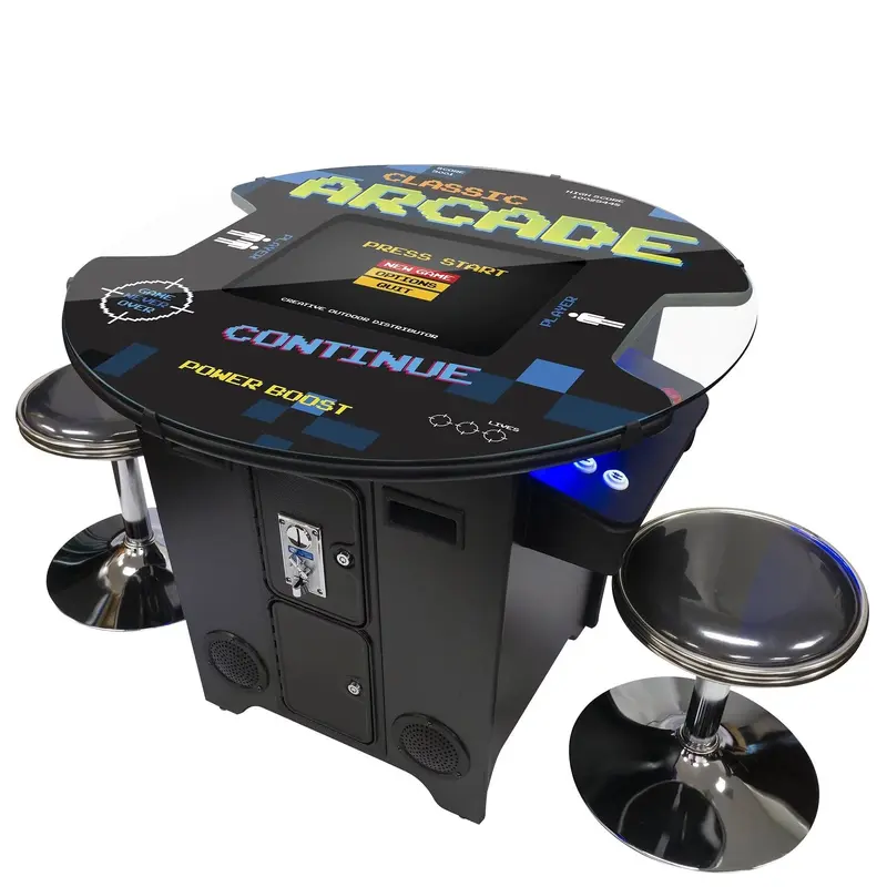 Short Pub Cocktail Arcade Machine